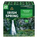 Irish Spring Bar Soap, 4.5 oz - 20-count