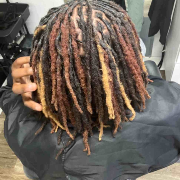 Colored Locs