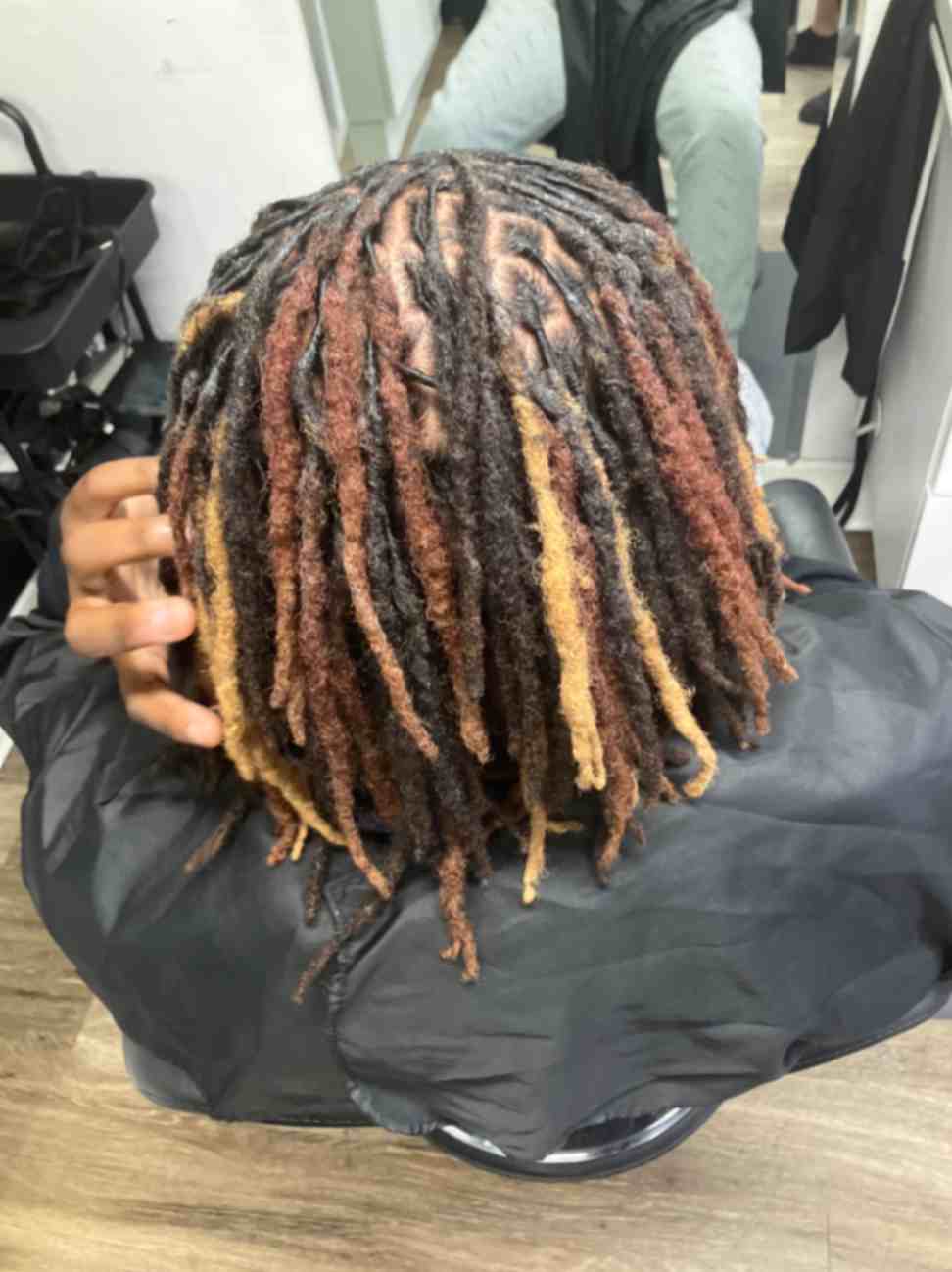 Colored Locs