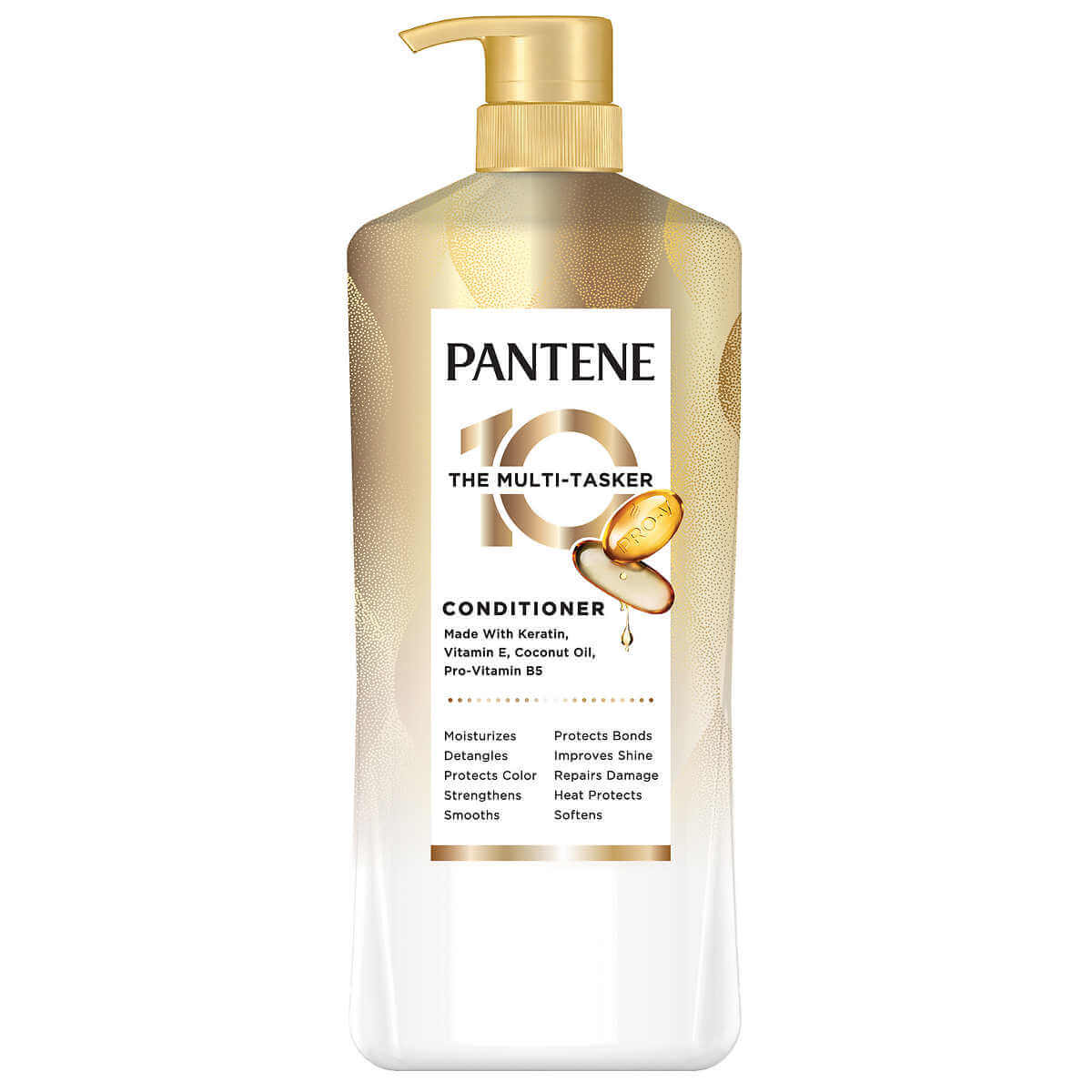 Pantene Multi-Tasker 10 Conditioner - 38.2 fl oz