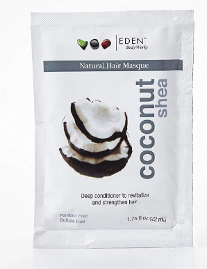 Coconut Shea Natural Hair Masque Packet