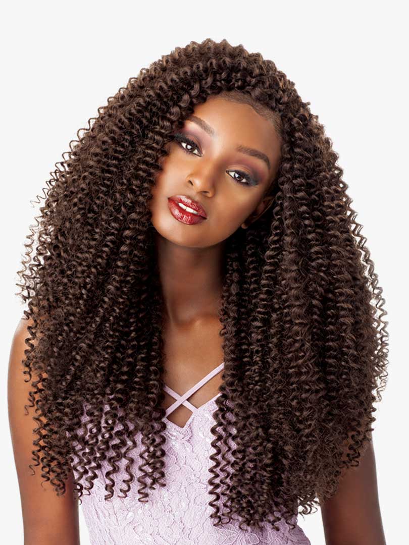 Crochet Braid Water Wave