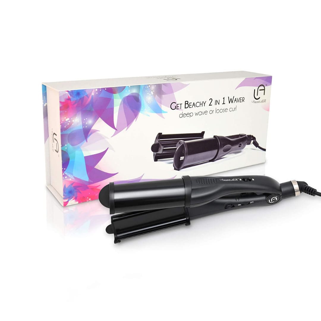 Get Beachy Beach Wave Curling Iron