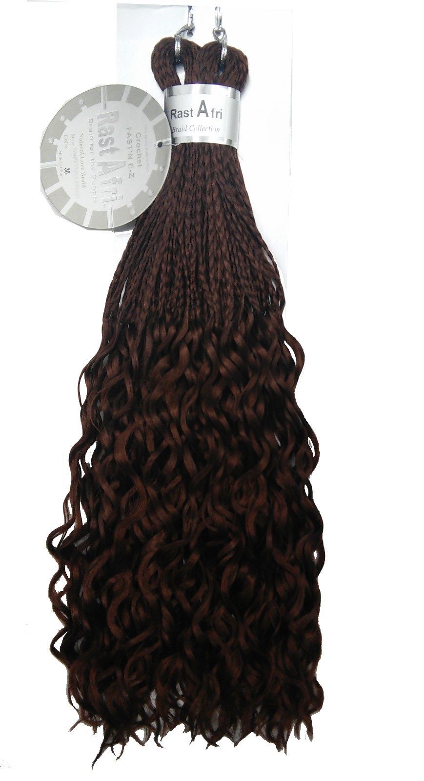 Hand Tied Water Wave Microbraid Crochet Extensions