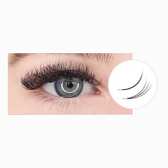 Hybrid Lash Extension