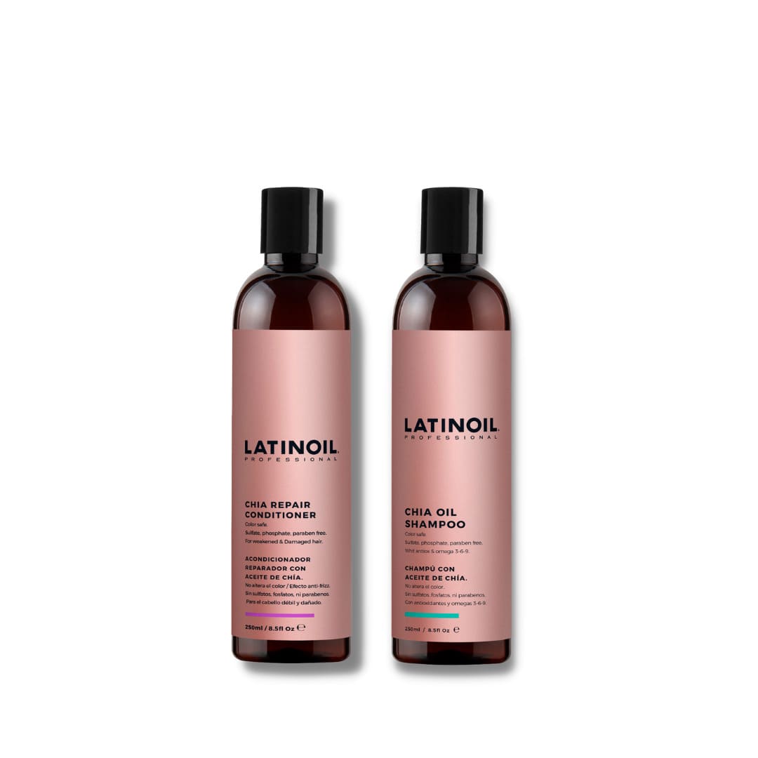 Latinoil Chia Shampoo and Conditioner Bundle