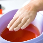 Paraffin Treatment Hands