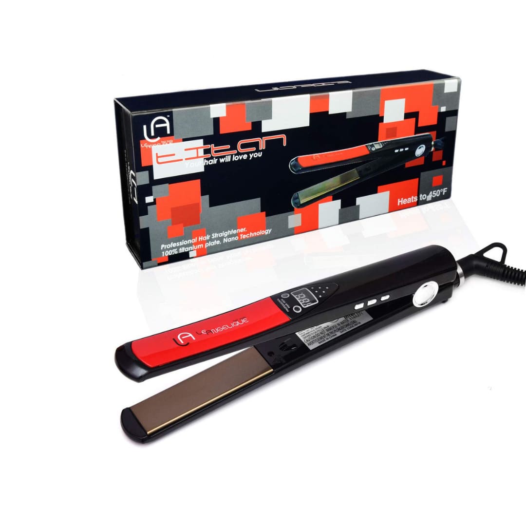 Titan 1" Titanium Digital Flat Iron