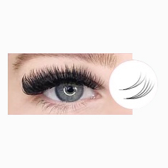 Volume Lash Extension Touch Up