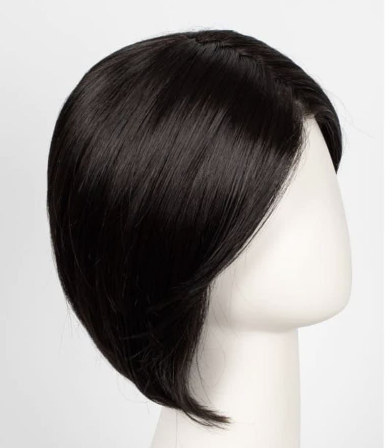 Classic Cool | Synthetic Lace Front Wig (Mono Part) – R4 Midnight Brown