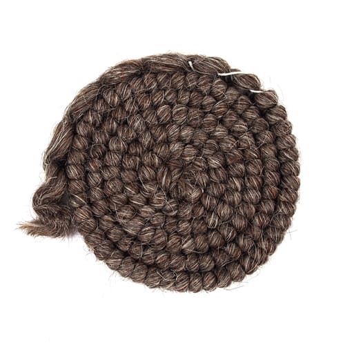 Crepe Wool – Dark Brown Grey