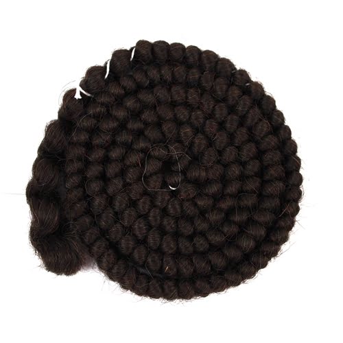 Crepe Wool – Dark Brown