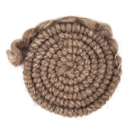 Crepe Wool – Light Brown Grey