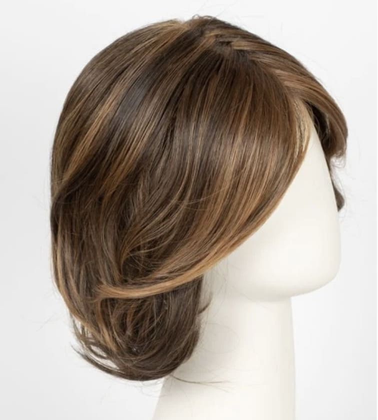 Crowd Pleaser | HF Synthetic Lace Front Wig (Mono Part) – RL5/27 Ginger Brown