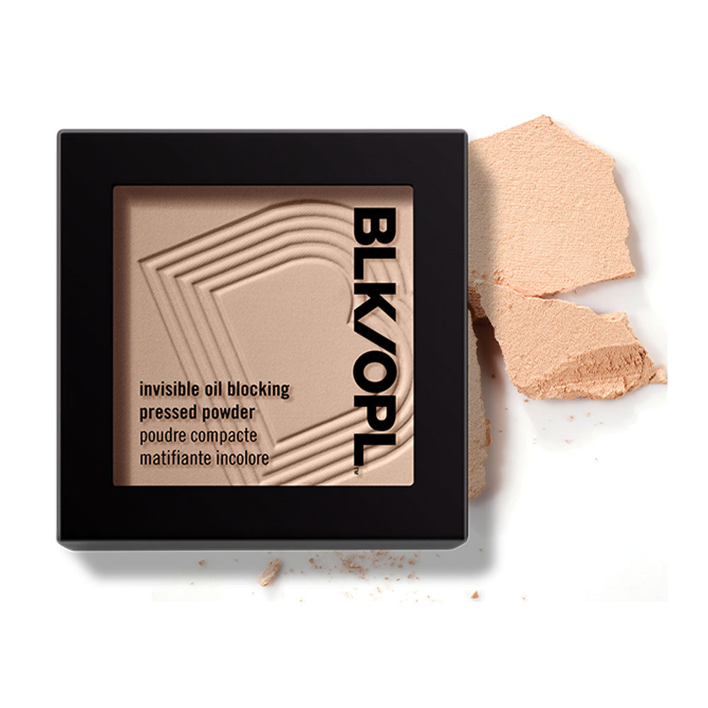 Invisible Oil Blocking Pressed Powder