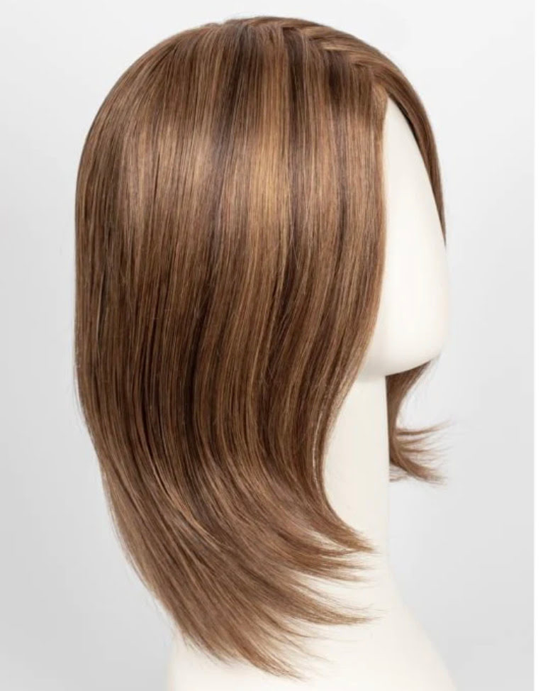 Savoir Faire | Remy Human Hair Lace Front Wig (Hand-Tied) – R10 Chestnut