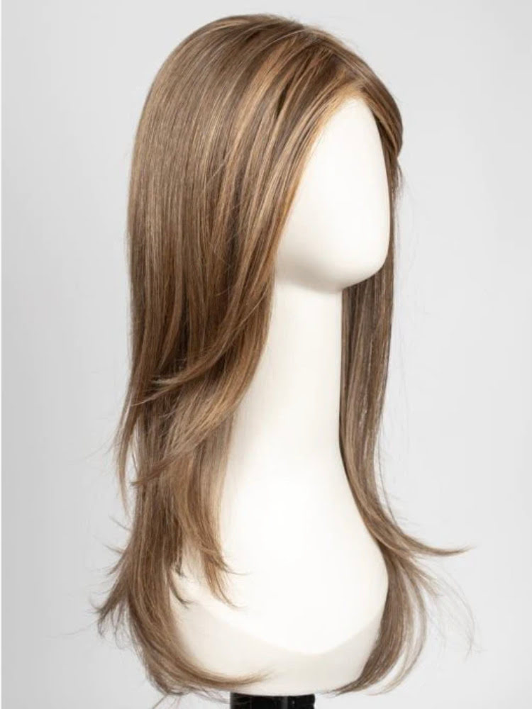 Scene Stealer | HF Synthetic Lace Front Wig (Mono Top) – RL12/16 Honey Toast