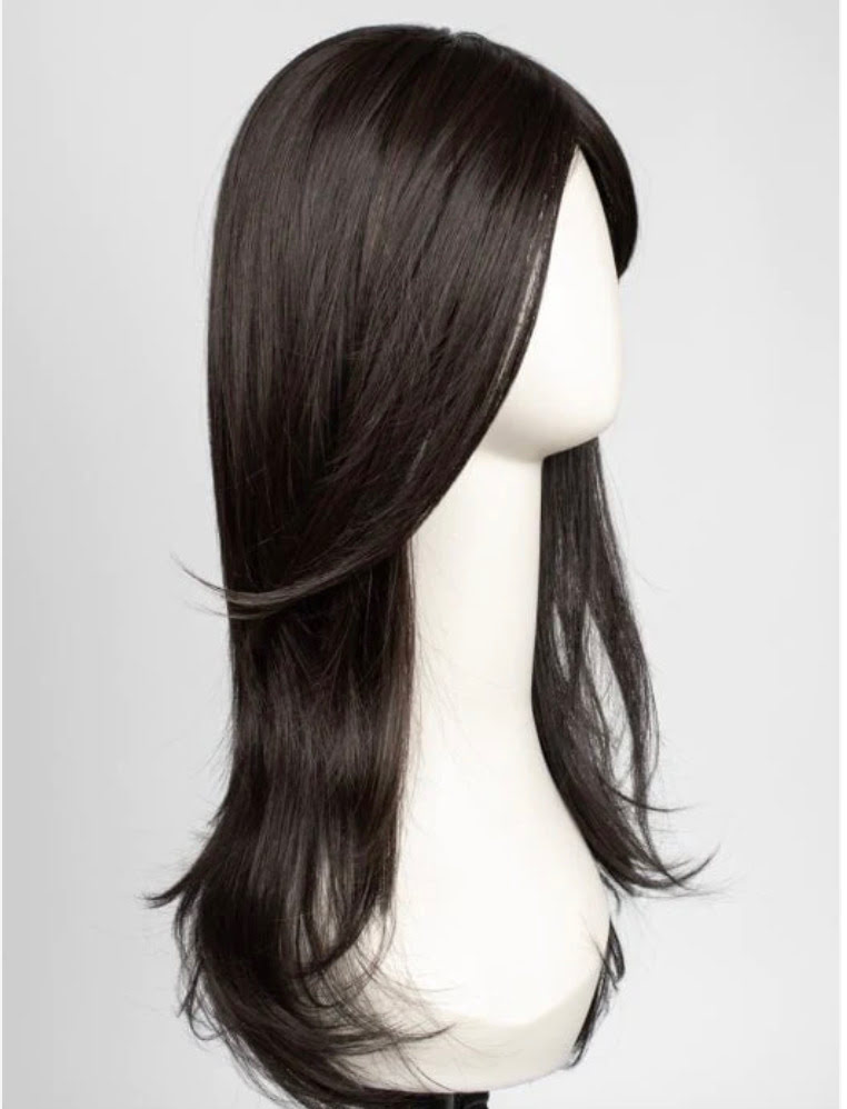 Scene Stealer | HF Synthetic Lace Front Wig (Mono Top) – RL2/4 off Black