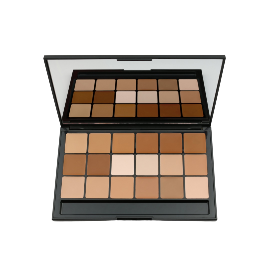 Vincent Kehoe - 18 Part Foundation/Concealer Palette - #11