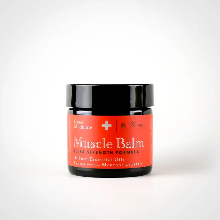 Good Medicine Beauty Lab - Wholesale Muscle Lotion/Rub/Gel - Muscle Balm