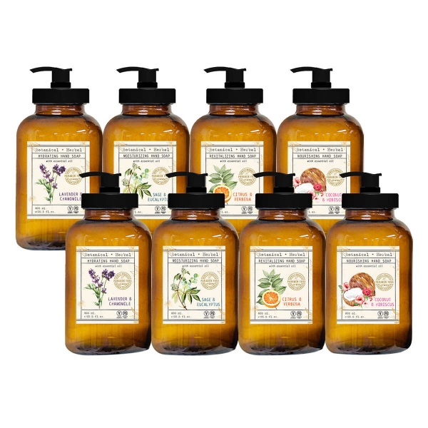 home-and-body-botanical-herbal-hand-soap-glass-bottles-8-pack_5