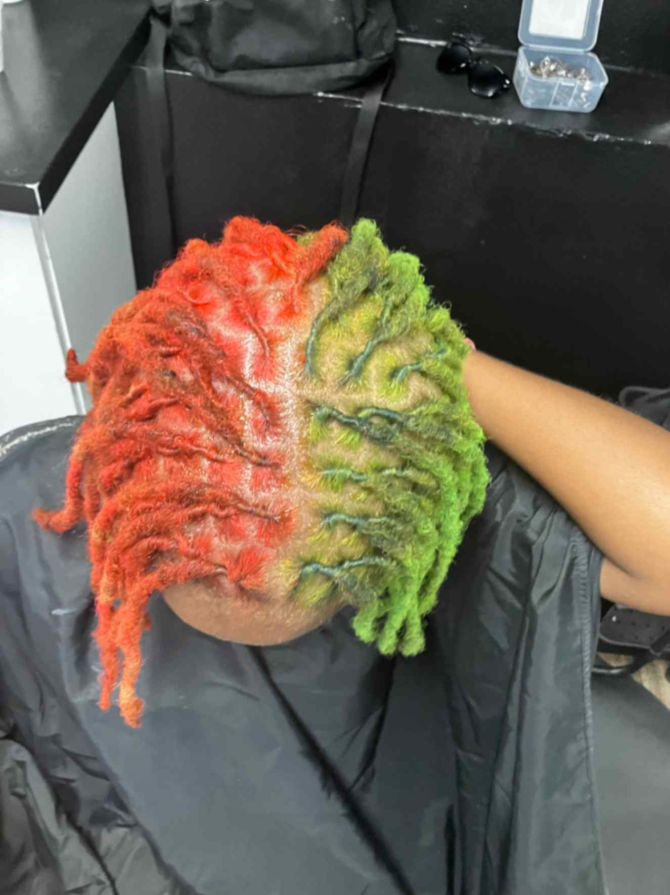 Locs-Retwist and Color