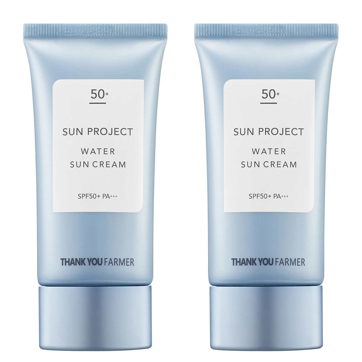 Thank You Farmer Sun Project Water Sun Cream SPF 50+ 1.75 fl oz - 2-pack