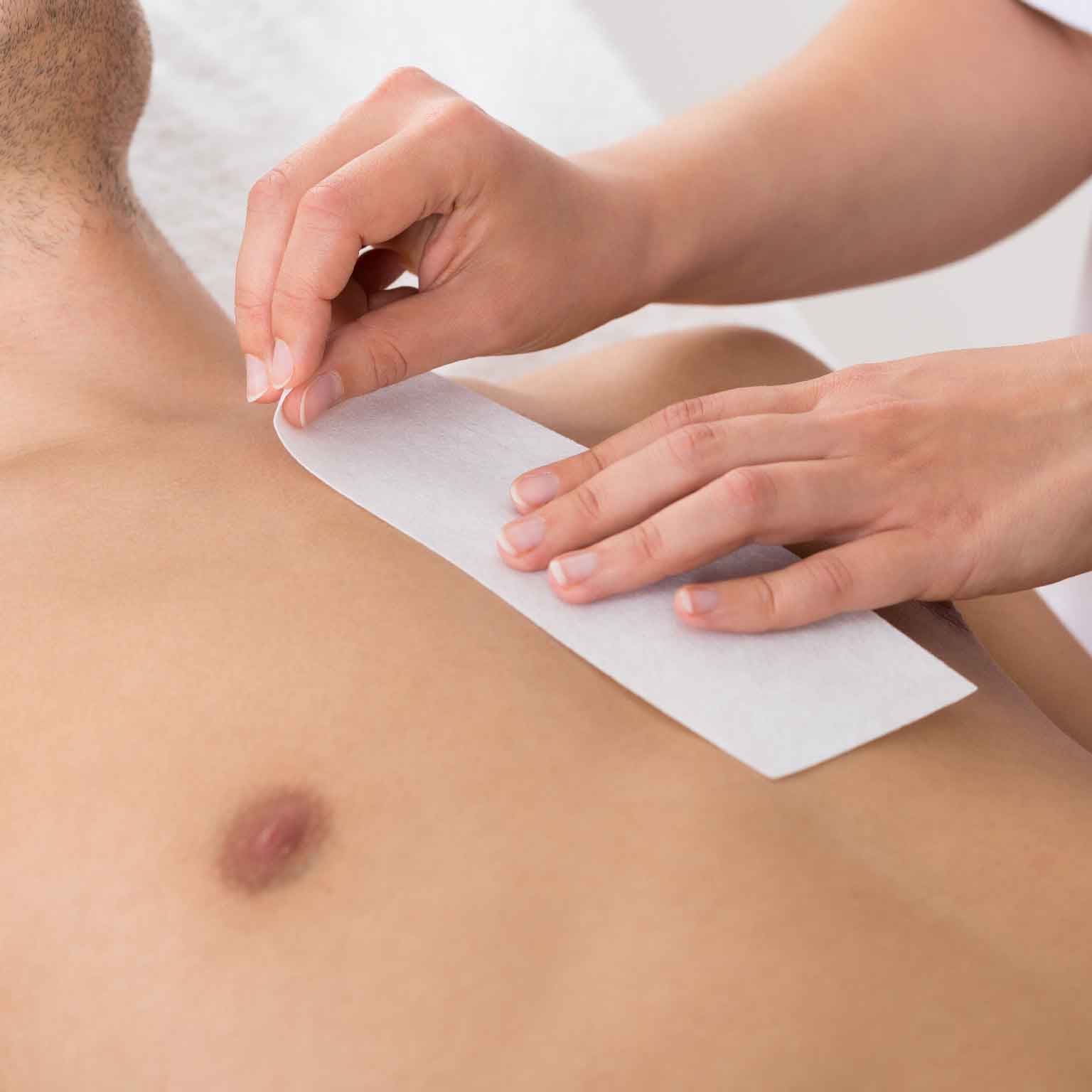 chest-wax