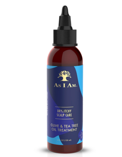 Dry and Itchy Scalp Care Oil Treatment