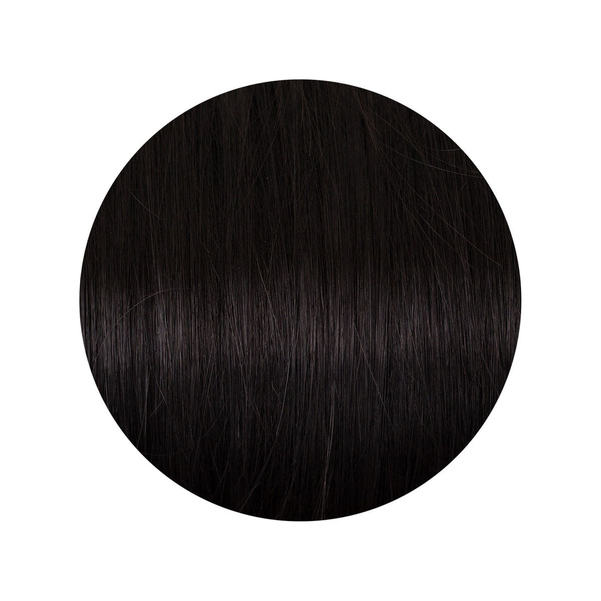 Hair Extensions - Ebony #1 Blackest Black