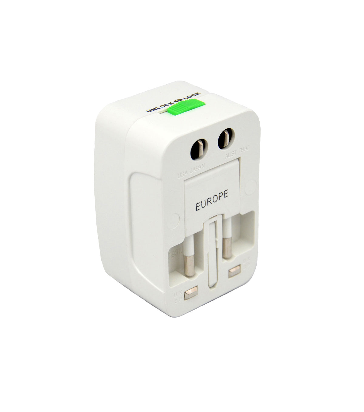 Travel Ready International Adaptor