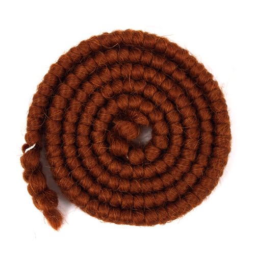 Crepe Wool – Light Auburn