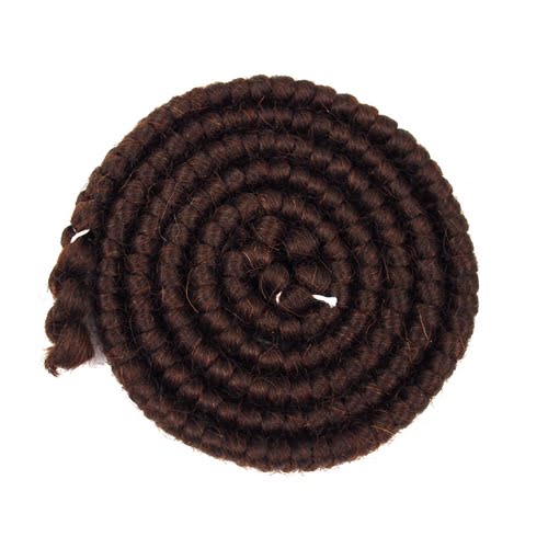 Crepe Wool – Medium Brown