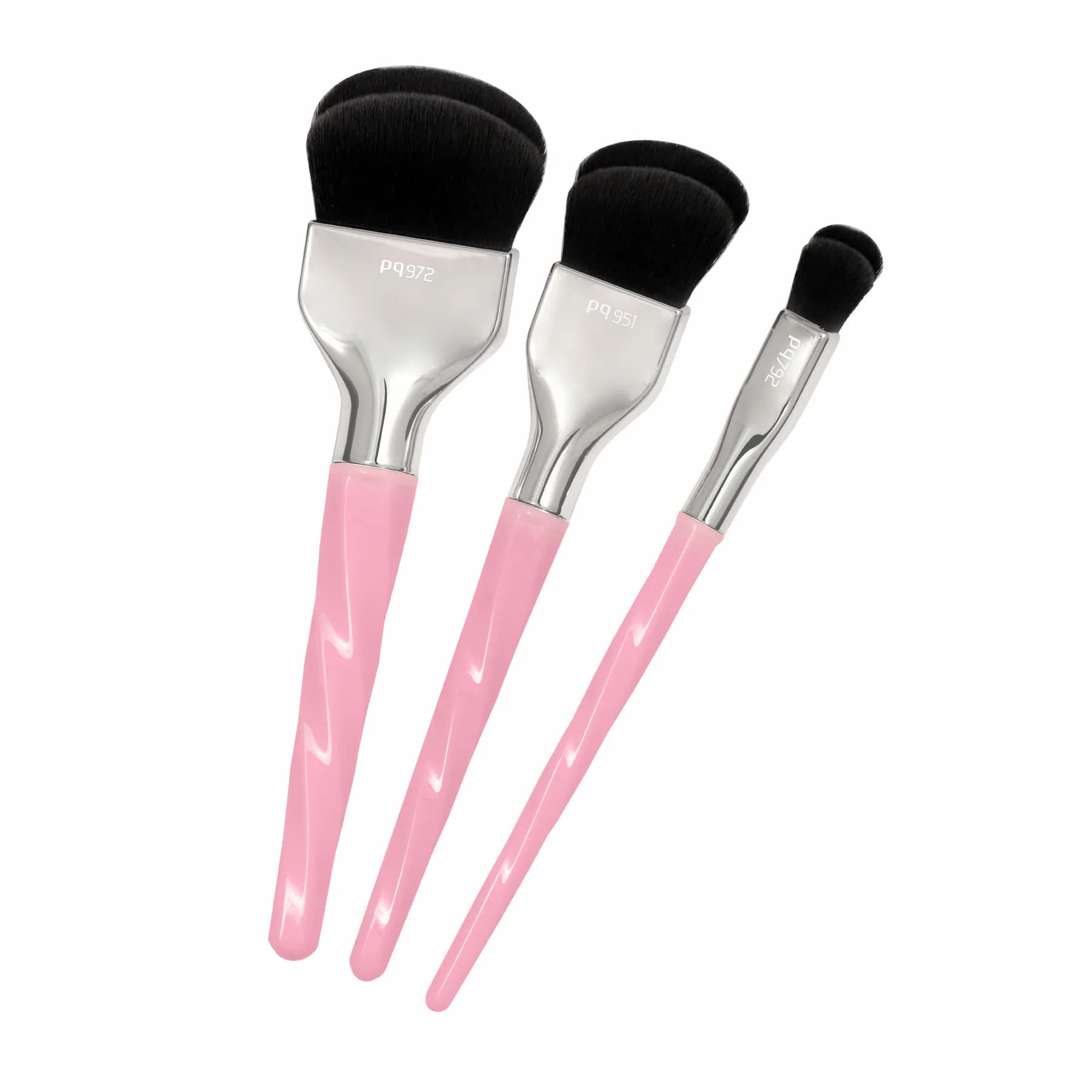 Double Dome Blender 3pc Brush Set