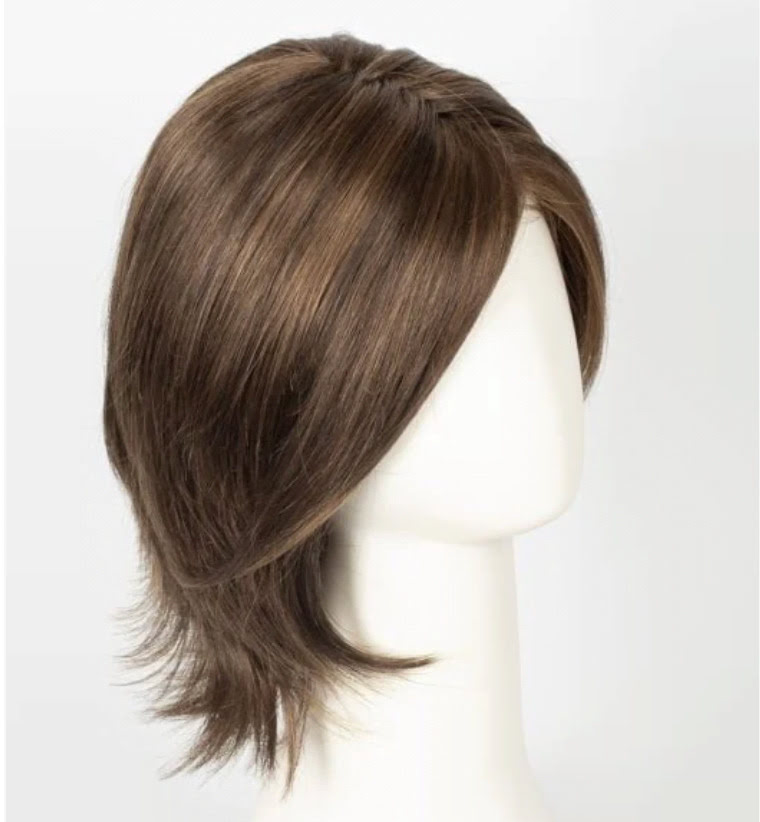 Play It Straight | Synthetic Lace Front Wig (Mono Part) – R10 Chestnut