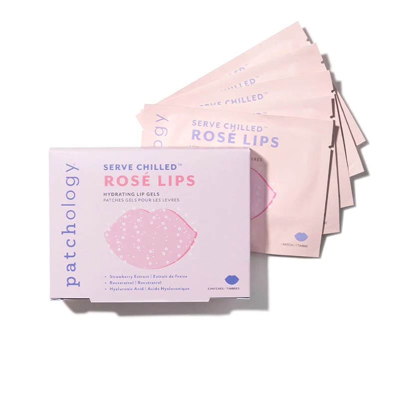 Serve Chilled Rosé Lips - 5 Pack