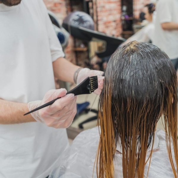 one-step-hair-color-with-haircut-service