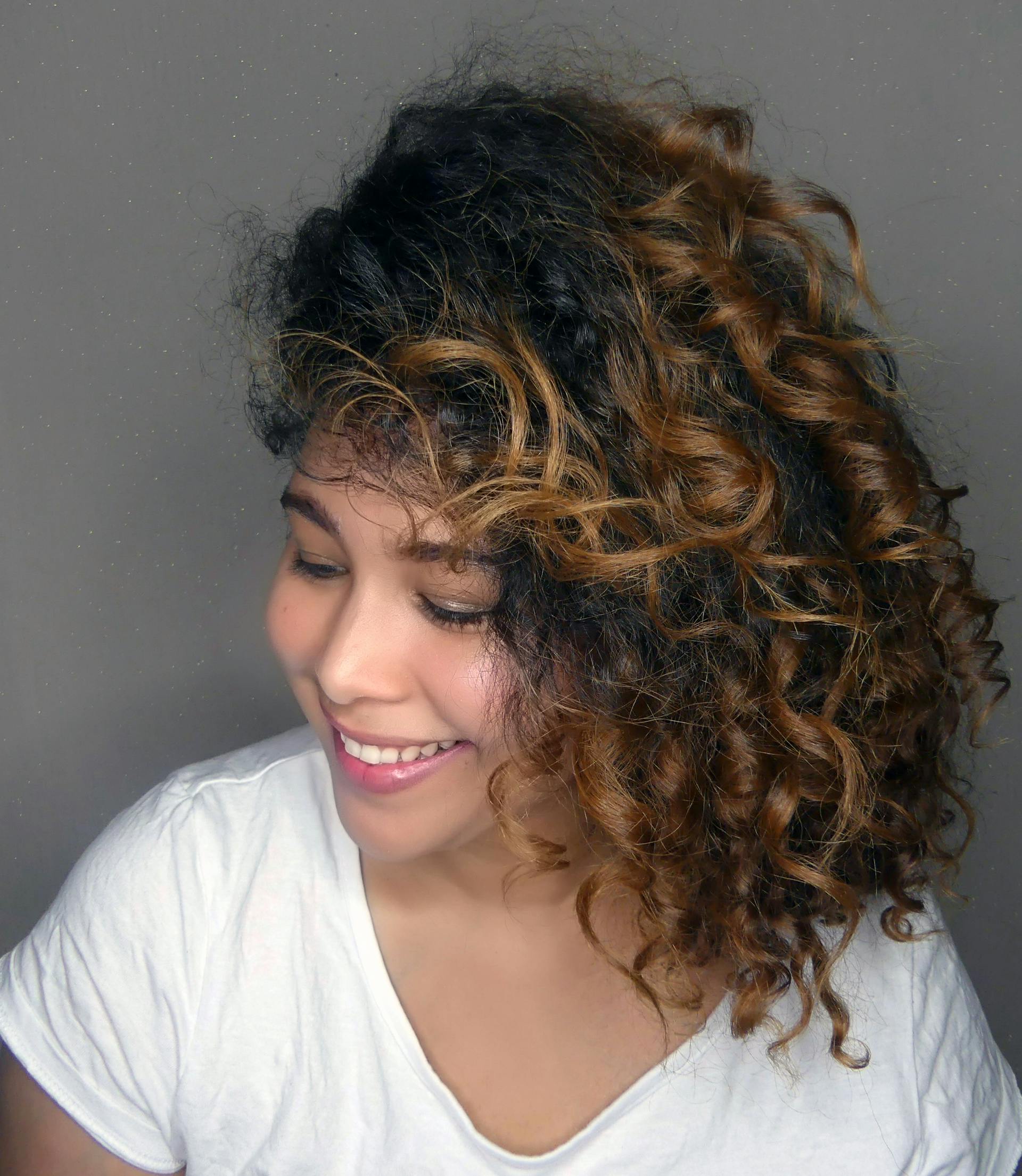 Texturizing “Curly or Blowout”